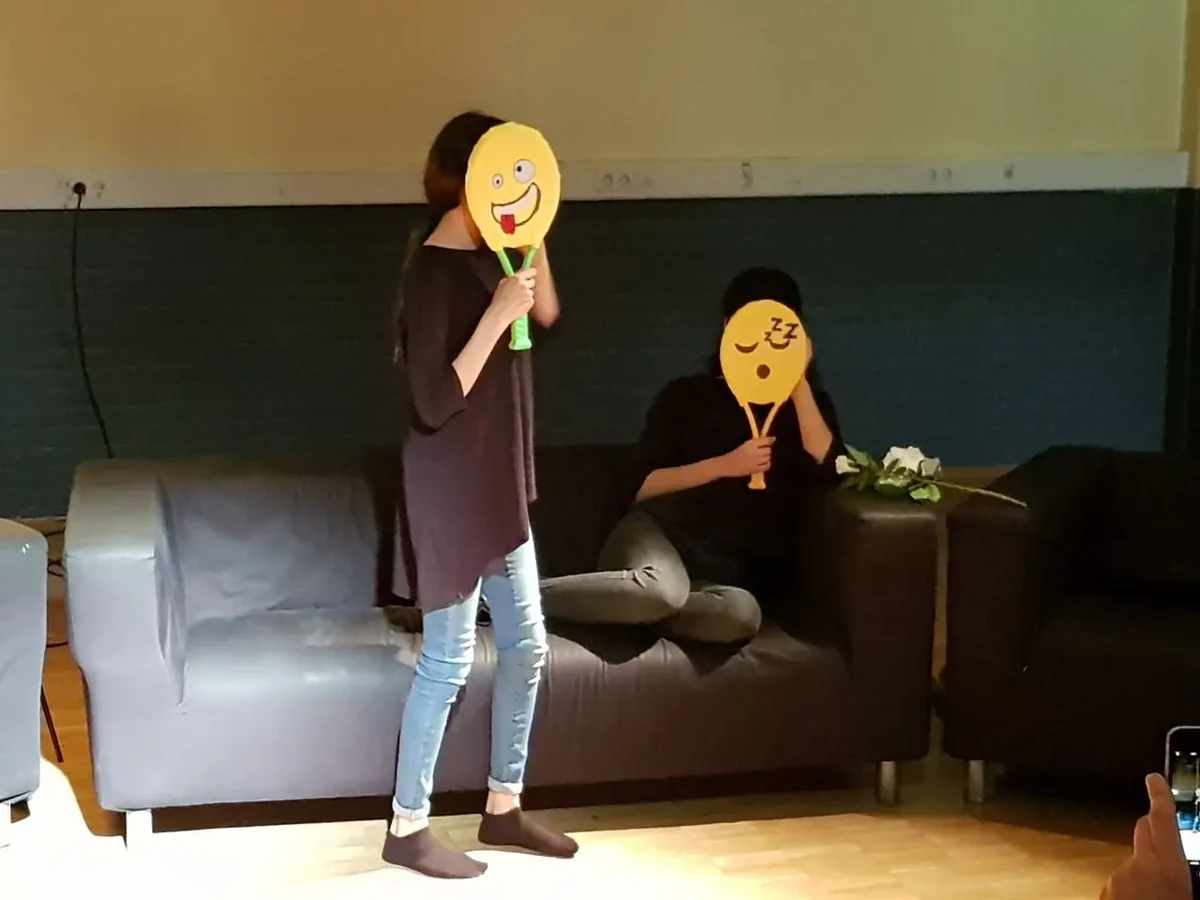 Einblick in Emojis
