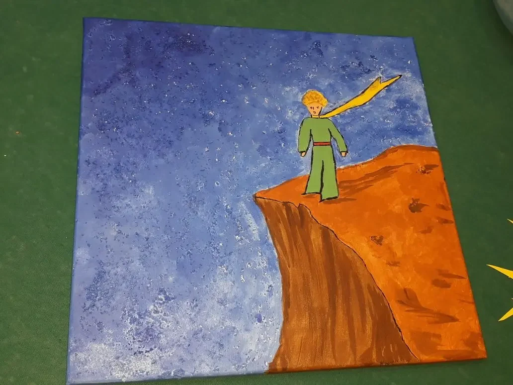 Einblick in Kleiner Prinz
